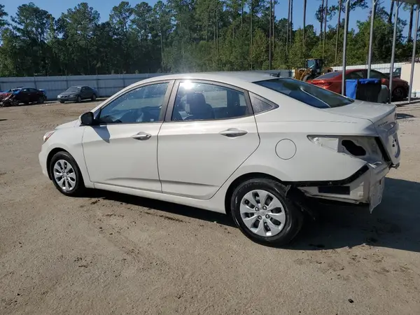 KMHCT4AE4GU110425 2016 HYUNDAI ACCENT - Image 2