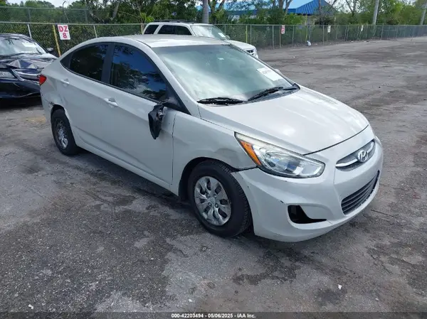 KMHCT4AE4GU110456 2016 HYUNDAI ACCENT - Image 1