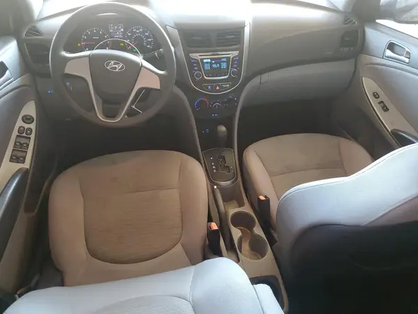 KMHCT4AE4GU110599 2016 HYUNDAI ACCENT - Image 8