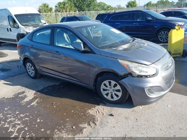 KMHCT4AE4GU111798 2016 HYUNDAI ACCENT - Image 1