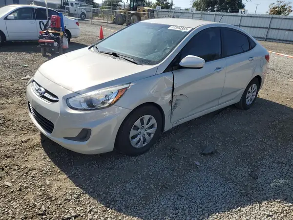 KMHCT4AE4GU112272 2016 HYUNDAI ACCENT - Image 1