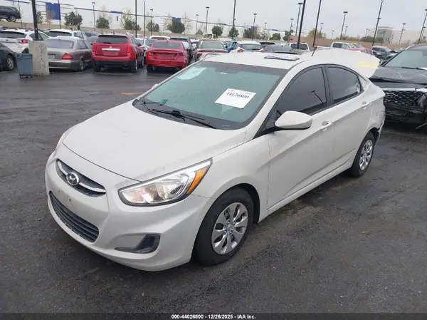 KMHCT4AE4GU114233 2016 HYUNDAI ACCENT - Image 2
