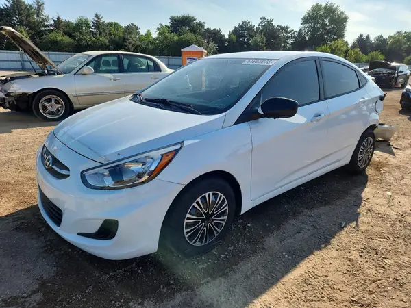 KMHCT4AE4GU114488 2016 HYUNDAI ACCENT - Image 1