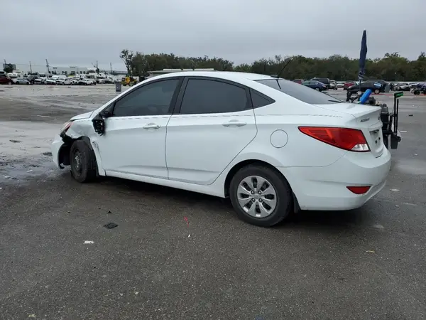 KMHCT4AE4GU115298 2016 HYUNDAI ACCENT - Image 2