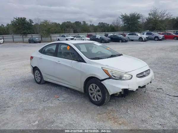 KMHCT4AE4GU115317 2016 HYUNDAI ACCENT - Image 1