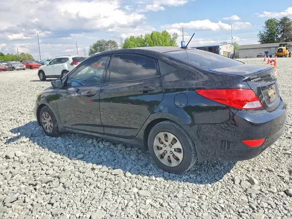 KMHCT4AE4GU115396 2016 HYUNDAI ACCENT - Image 2