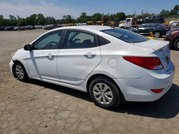 KMHCT4AE4GU115446 2016 HYUNDAI ACCENT - Image 2