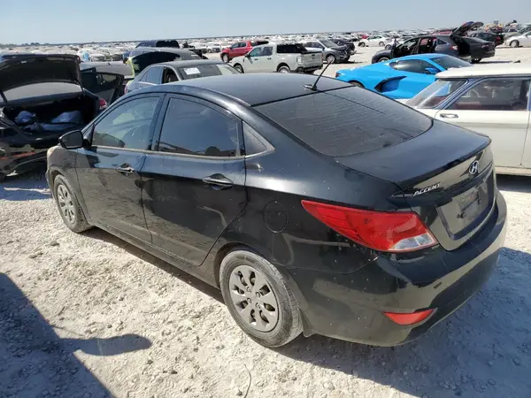 KMHCT4AE4GU117004 2016 HYUNDAI ACCENT - Image 2