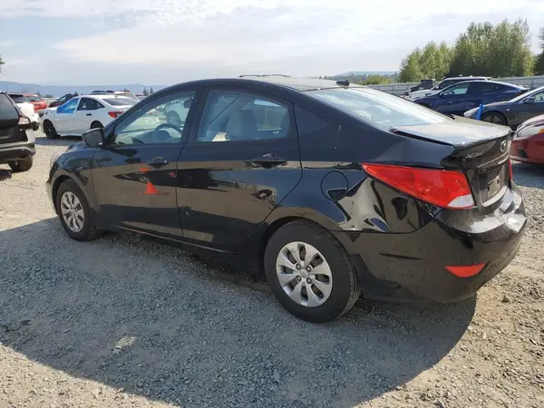 KMHCT4AE4GU117942 2016 HYUNDAI ACCENT - Image 2