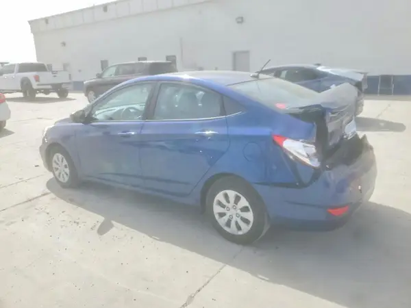 KMHCT4AE4GU119965 2016 HYUNDAI ACCENT - Image 2