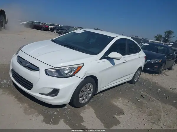 KMHCT4AE4GU120257 2016 HYUNDAI ACCENT - Image 2