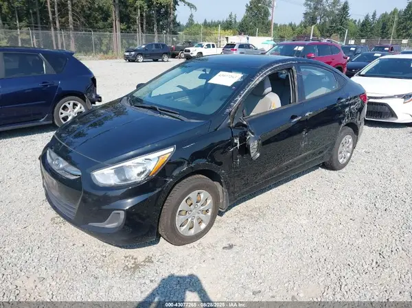 KMHCT4AE4GU121084 2016 HYUNDAI ACCENT - Image 2