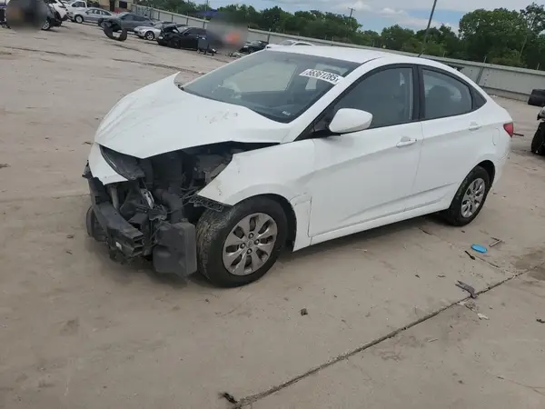 KMHCT4AE4GU122073 2016 HYUNDAI ACCENT - Image 1