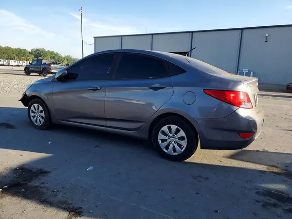 KMHCT4AE4GU122431 2016 HYUNDAI ACCENT - Image 2