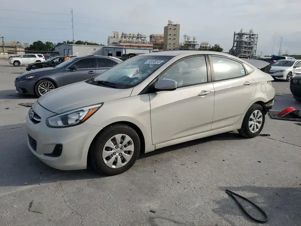 KMHCT4AE4GU122803 2016 HYUNDAI ACCENT - Image 1