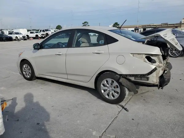 KMHCT4AE4GU122803 2016 HYUNDAI ACCENT - Image 2