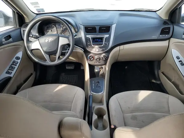 KMHCT4AE4GU122803 2016 HYUNDAI ACCENT - Image 8