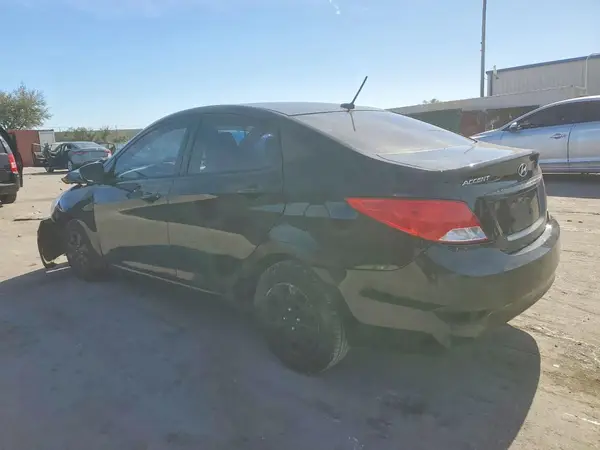 KMHCT4AE4GU124387 2016 HYUNDAI ACCENT - Image 2