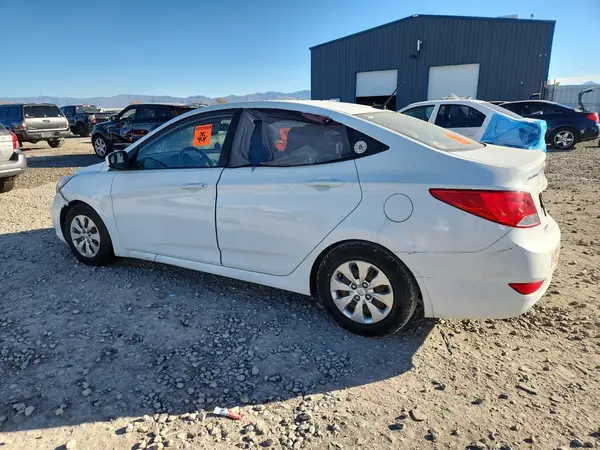 KMHCT4AE4GU134546 2016 HYUNDAI ACCENT - Image 2