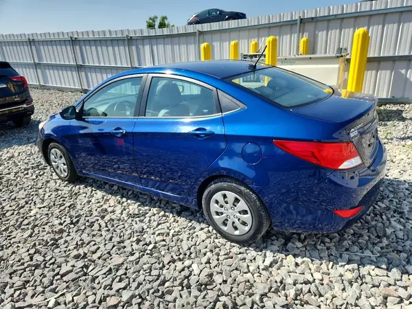 KMHCT4AE4GU136166 2016 HYUNDAI ACCENT - Image 2