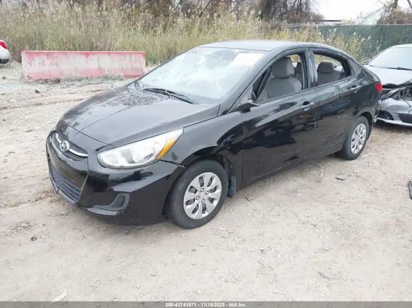 KMHCT4AE4GU136507 2016 HYUNDAI ACCENT - Image 2