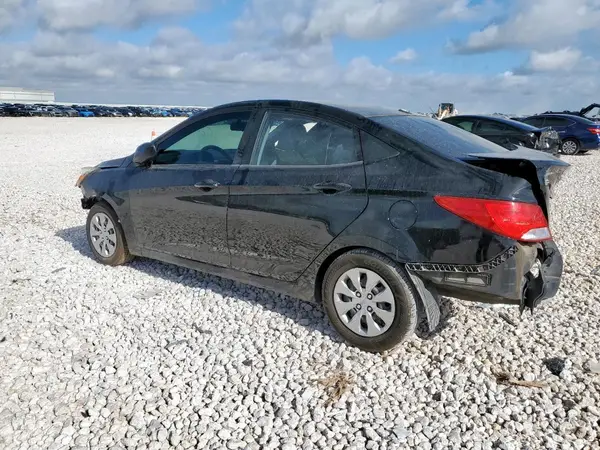 KMHCT4AE4GU136815 2016 HYUNDAI ACCENT - Image 2