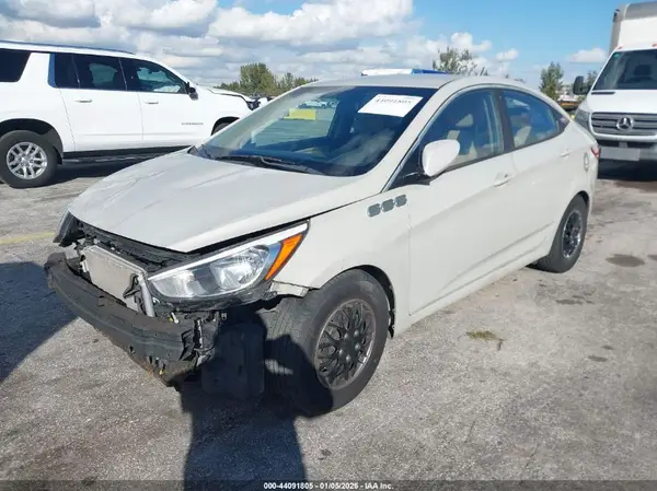 KMHCT4AE4GU137219 2016 HYUNDAI ACCENT - Image 2