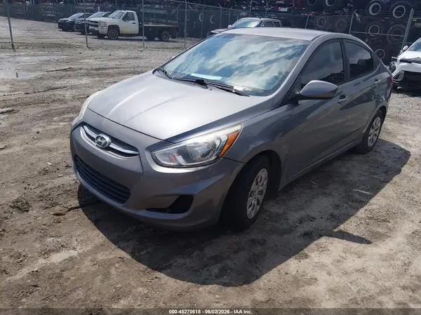 KMHCT4AE4GU138726 2016 HYUNDAI ACCENT - Image 2