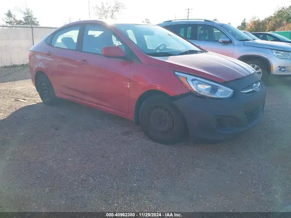 KMHCT4AE4GU138791 2016 HYUNDAI ACCENT - Image 1