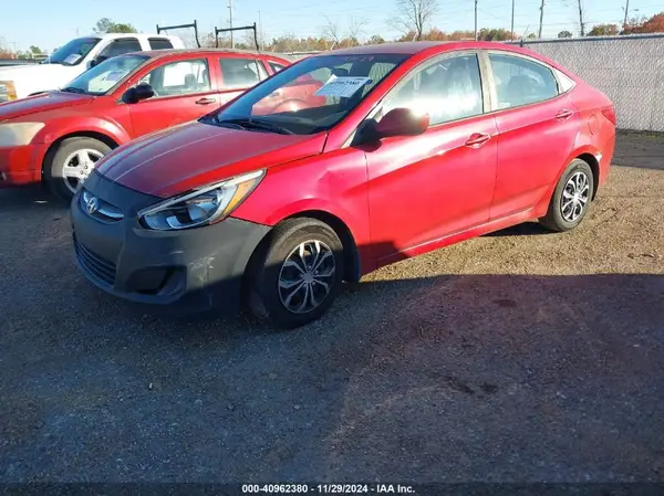 KMHCT4AE4GU138791 2016 HYUNDAI ACCENT - Image 2