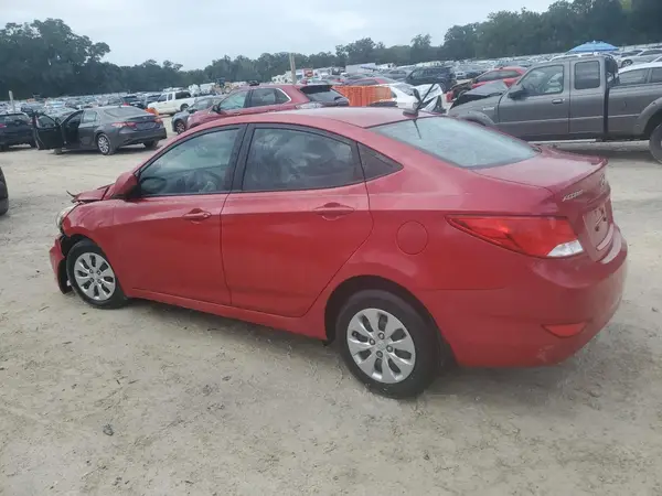 KMHCT4AE4GU138838 2016 HYUNDAI ACCENT - Image 2