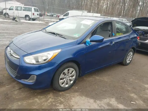 KMHCT4AE4GU140086 2016 HYUNDAI ACCENT - Image 2