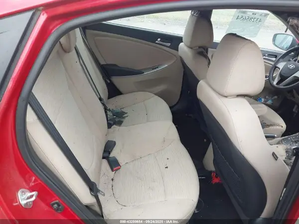 KMHCT4AE4GU142730 2016 HYUNDAI ACCENT - Image 8