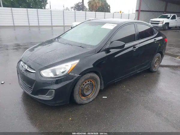 KMHCT4AE4GU144087 2016 HYUNDAI ACCENT - Image 2
