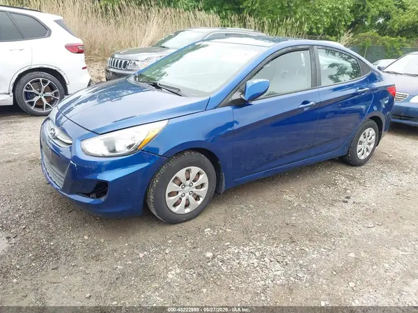 KMHCT4AE4GU145904 2016 HYUNDAI ACCENT - Image 2