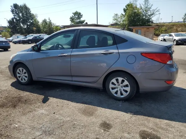 KMHCT4AE4GU152478 2016 HYUNDAI ACCENT - Image 2