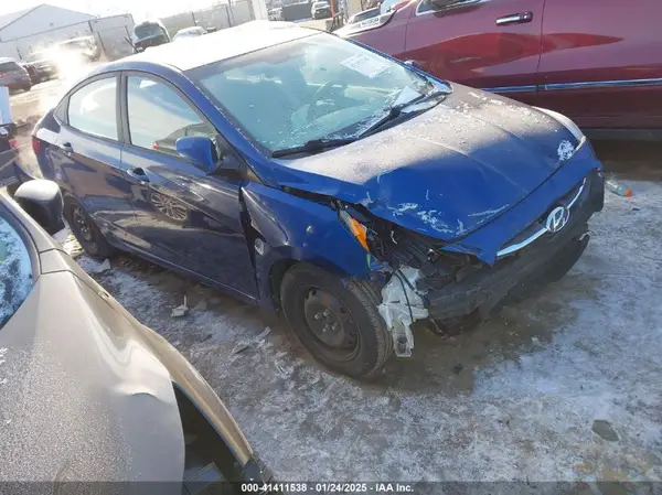 KMHCT4AE4GU156644 2016 HYUNDAI ACCENT - Image 1