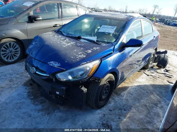 KMHCT4AE4GU156644 2016 HYUNDAI ACCENT - Image 2