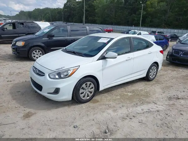 KMHCT4AE4GU156997 2016 HYUNDAI ACCENT - Image 2