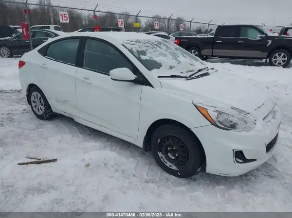 KMHCT4AE4GU158040 2016 HYUNDAI ACCENT - Image 1
