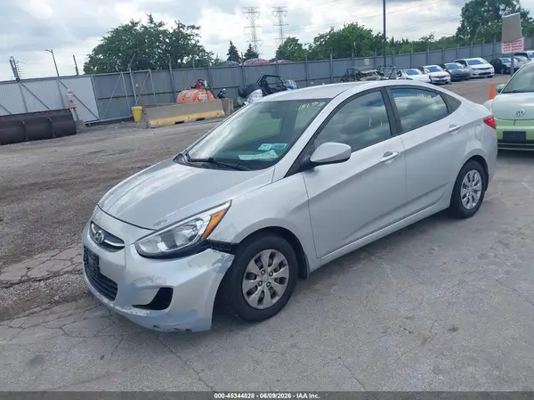 KMHCT4AE4GU159107 2016 HYUNDAI ACCENT - Image 2