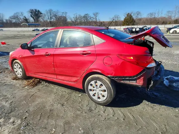 KMHCT4AE4GU159396 2016 HYUNDAI ACCENT - Image 2