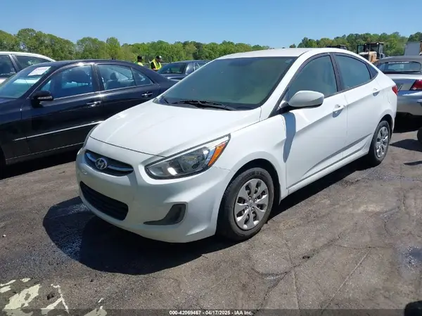 KMHCT4AE4GU160709 2016 HYUNDAI ACCENT - Image 2