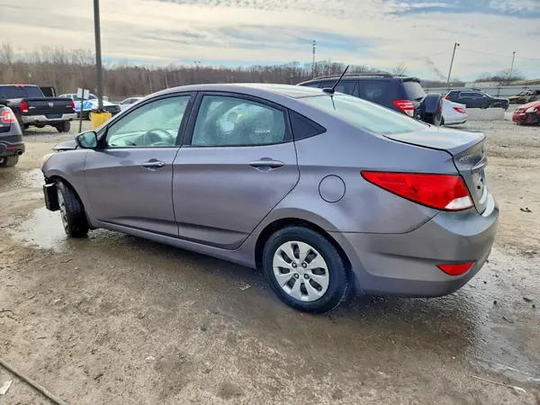 KMHCT4AE4GU161231 2016 HYUNDAI ACCENT - Image 2