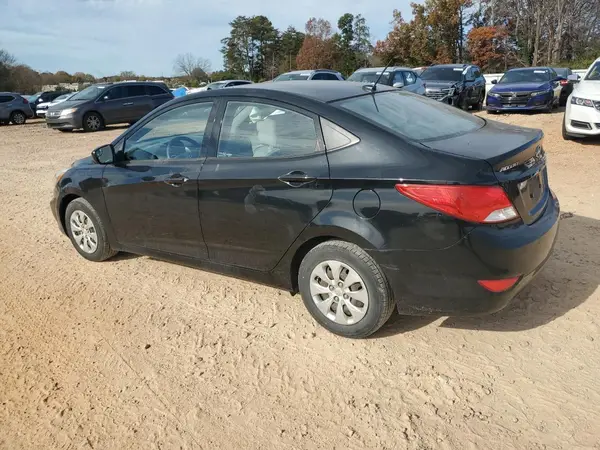 KMHCT4AE4GU162458 2016 HYUNDAI ACCENT - Image 2