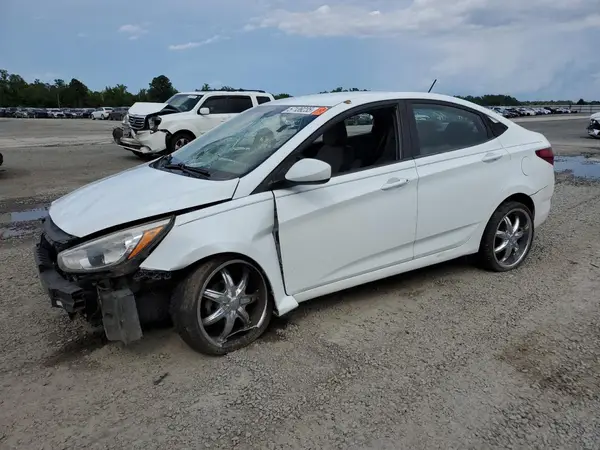 KMHCT4AE4GU162749 2016 HYUNDAI ACCENT - Image 1