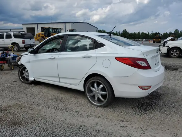 KMHCT4AE4GU162749 2016 HYUNDAI ACCENT - Image 2