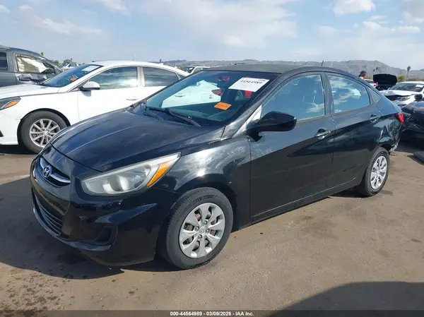 KMHCT4AE4GU163609 2016 HYUNDAI ACCENT - Image 2