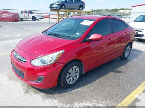 KMHCT4AE4GU164307 2016 HYUNDAI ACCENT - Image 2
