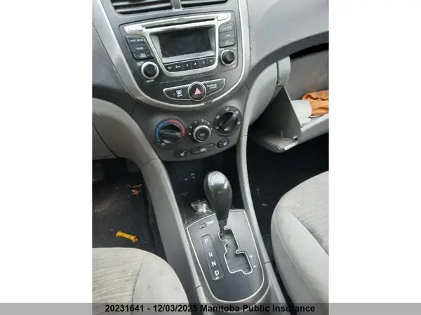 KMHCT4AE4GU166378 2016 HYUNDAI ACCENT - Image 8